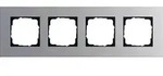 Gira Abdeckrahmen 4f.alu 021417