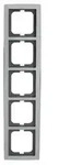 Busch-Jaeger Rahmen 5-fach 1725-80G