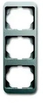 Busch-Jaeger 3fach Rahmen Rahmen Platin 2CKA001754A4395 1St.