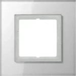 Jung Glasrahmen 1-fach aws LSP 981 GL WW