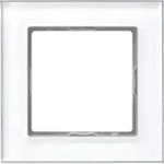 Jung 1fach Rahmen Glas AC581GLWW 1 St.
