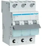 Hager MBS316 B-type 3P 3module(s) Stromunterbrecher (MBS316)
