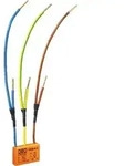 OBO Bettermann 5092460 &Uuml;SM-A-2 &Uuml;berspannungsschutz-Modul 3 kA 1St.