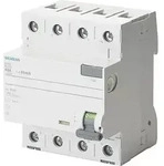 Siemens 5SV36466 5SV3646-6 FI-Schutzschalter A 4polig 63A 0.3A 400V