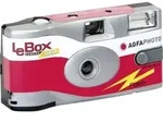 AgfaPhoto LeBox 400 27 Flash Einwegkamera 1 St. mit eingebautem Blitz
