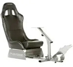 Playseats Evolution M Black Silver Rennsitz Schwarz, Silber