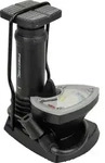 Unitec 85575 Fu&szlig;pumpe Dream 7 bar Doppelkopf, Analoges Manometer