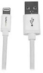 StarTech.com 2m Apple 8 Pin Lightning Connector auf USB Kabel