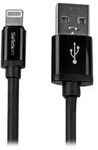 StarTech.com 2m Apple 8 Pin Lightning Connector auf USB Kabel