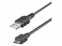 goobay - USB-Kabel - Micro-USB Typ B männlich zu USB männlich - 1 m