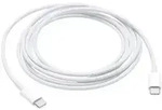 Apple USB-Ladekabel USB 2.0 USB-C&reg; Stecker, USB-C&reg; Stecker 2.00 m Wei&szlig; MLL82ZM/A