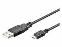 goobay - USB-Kabel - Micro-USB Typ B (M) bis USB (M)