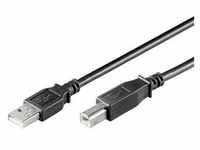 goobay - USB-Kabel - USB Typ B (M) bis USB (M)
