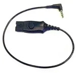 Plantronics MO300 Telefon-Headset-Kabel Schwarz