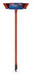 Vileda Zimmerbesen Du Activa mit Teleskopstiel 75-130cm, rot/schwarz