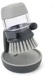 Joseph Joseph Palm Scrub grau Abwaschb&uuml;rste