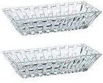 Nachtmann Bossa Nova Schale 17 cm 2tlg rechteckig