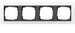 Gira Abdeckrahmen 4f.opak ws 021424