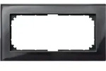 Merten Rahmen Abdeckung System M Onyxschwarz 487803 1St.