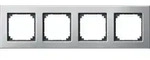 Merten Rahmen Abdeckung System M Platin 475460 1St.