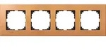 Merten Rahmen Abdeckung System M Buche MEG4054-3470 1St.