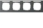 Gira Abdeckrahmen 4f. anth 109423