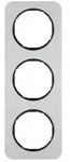 Berker Rahmen Alu/sw 10132184