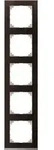 Merten Rahmen Abdeckung System M Wenge MEG4050-3671 1St.