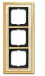 Busch-Jaeger 3fach Rahmen Rahmen Dynasty Gold 2CKA001754A4645 1St.