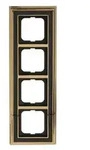 Busch-Jaeger Rahmen 4-fach 1724-843