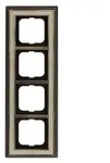 Busch-Jaeger Rahmen 4-fach 1724-846