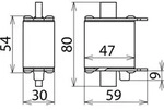 DEHN 900261V NH00 280 &Uuml;berspannungsableiter 15 kA 1St.