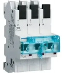 Hager HTS325E HTS325E Leitungsschutzschalter 3polig 25 A