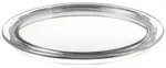 LEONARDO 069000 Ciao Tortenplatte Kuchenteller, Glas, &Oslash; 31,5 cm x H 2,2 cm, klar