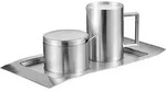 Esmeyer Milch & Zucker-Set WAVE, 5-teilig