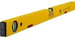 Stabila Type 70M 2877 Magnet-Wasserwaage mit Magnet 150cm 0.5 mm/m