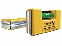 Wasserwaage STABILA Pocket PRO 7cm mit Magnet