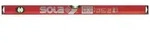 Sola 1373601 Leichtmetall-Wasserwaage 180 cm 0.5 mm/m