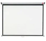nobo Roll-Leinwand Standard, Ma&szlig;e: (B)1.500 x (H)1.138 mm