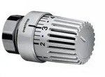 Oventrop OV Thermostat Uni LM 7-28 GradC, mit Flssig-Fhler wei