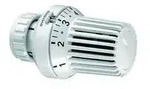 Oventrop Thermostat Uni XD wei, 7-28 GrC mit Nullstellung, 0 * 1-5