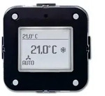 Busch-Jaeger Einsatz Temperaturregler Schwarz 2CKA006134A0314 1St.