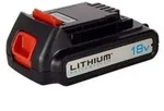 Akku BL1518-XJ, 18Volt 1,5Ah (F5) (schwarz/orange)
