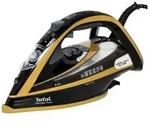 Tefal FV9865E0, Trocken- & Dampfb&uuml;geleisen, Durilium Selbstreinigende Grundplatte,
