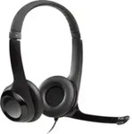 Logitech ClearChat Comfort USB - Kopfh&ouml;rer - Anrufe & Musik - Schwarz - Binaural