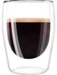 MELITTA 2er-Set f&uuml;r Expresso-Kaffee 80 ml transparent