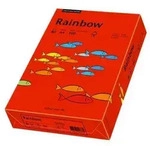 Rainbow Kopierpapier COLOURED PAPER intensivrot DIN A4 80 g/qm 500 Blatt