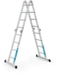 Vielzweckleiter Multimax M 4x4Sprossen L.2,29-4,75m untere-B.0,9m LM Zarges