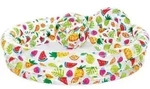 INTEX 3er Pool-Set Planschbecken Wasserball Schwimmring Kinder Garten Sommer
