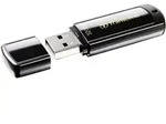 Transcend JetFlash&reg; 350 USB-Stick 32 GB Schwarz TS32GJF350 USB 2.0